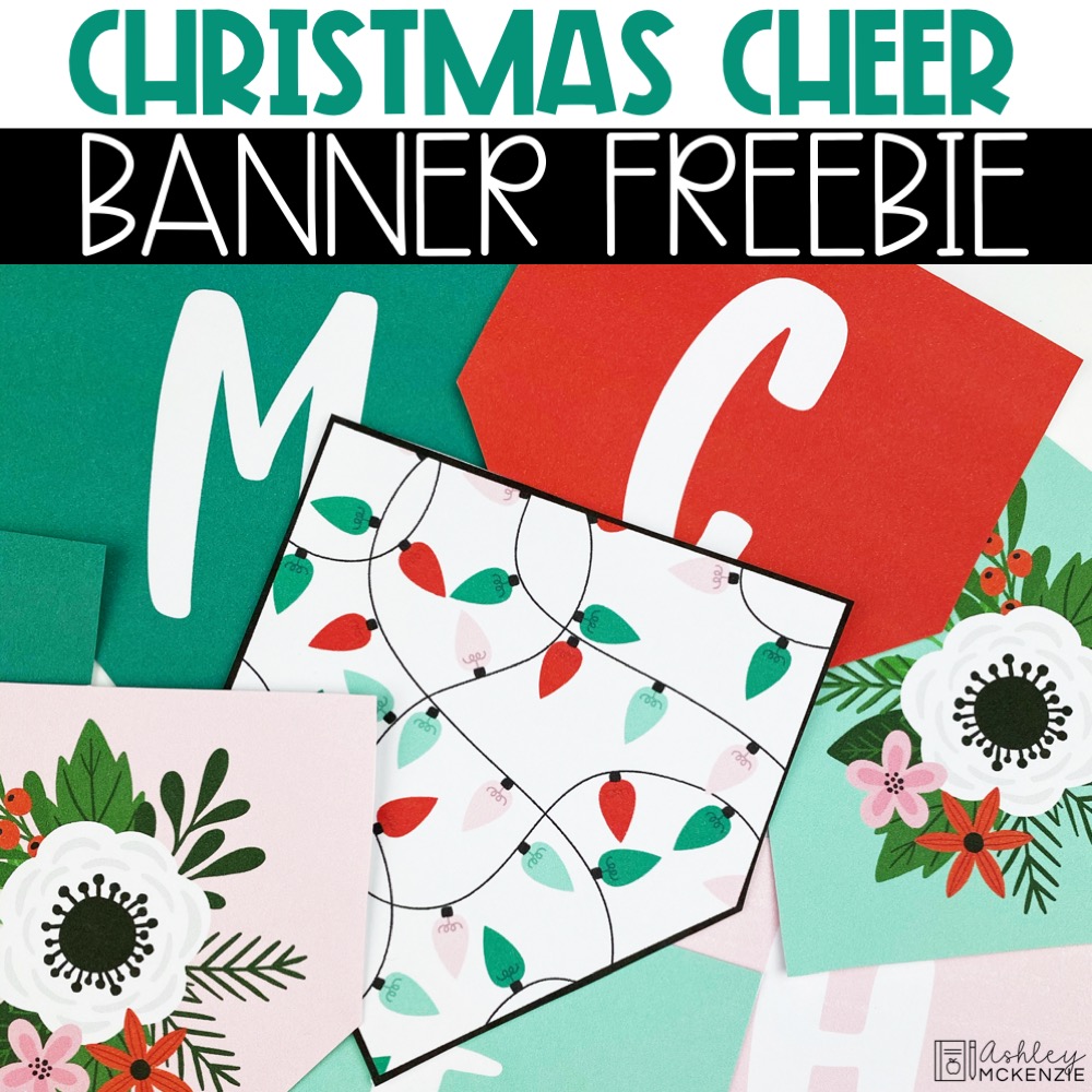 free Christmas banner