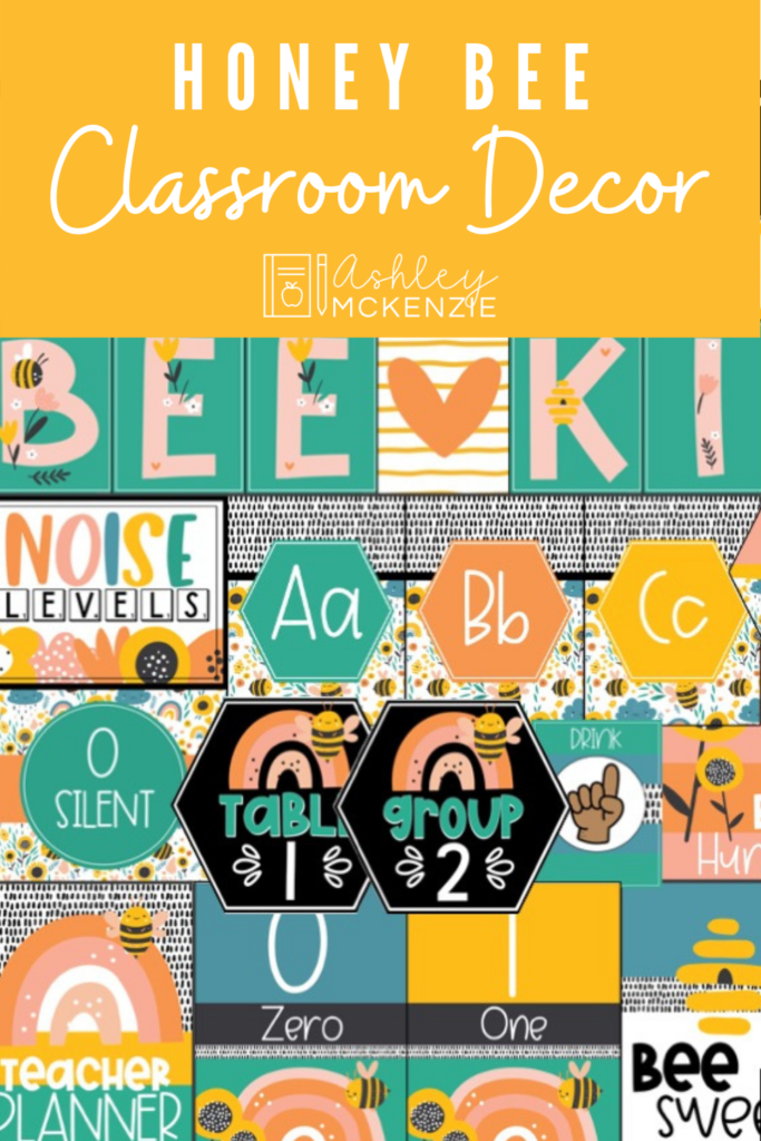 Honey Bee Classroom Decor ideas