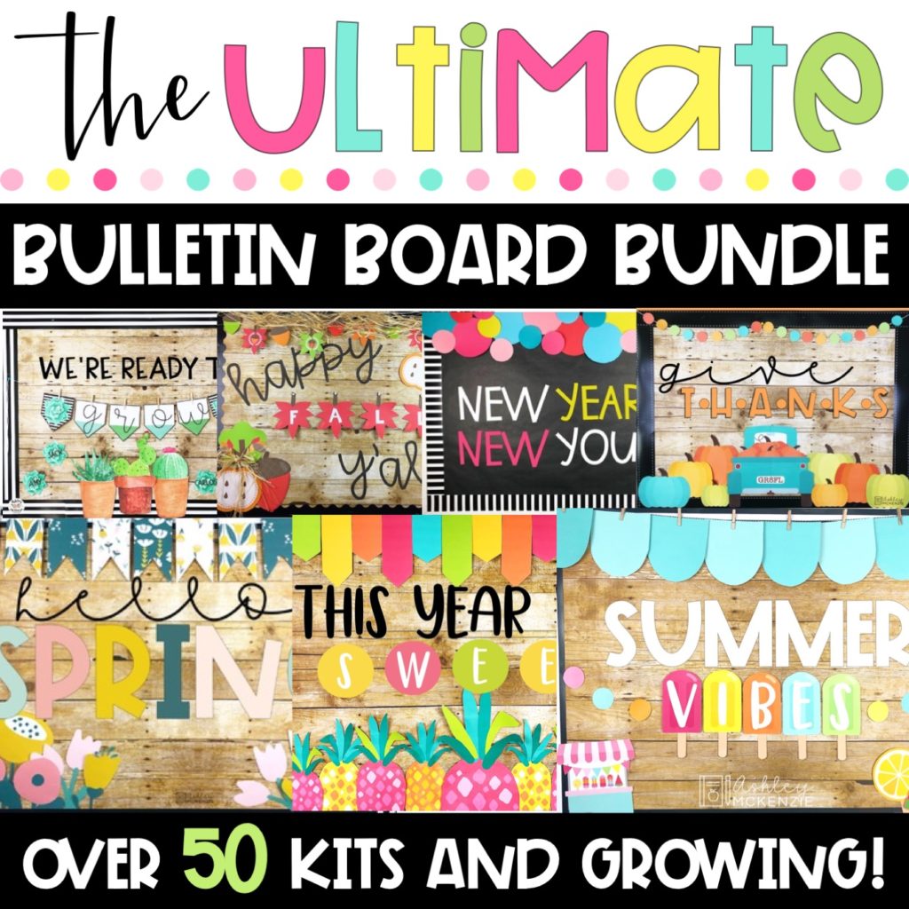 Ultimate Bulletin Board Kit Bundle