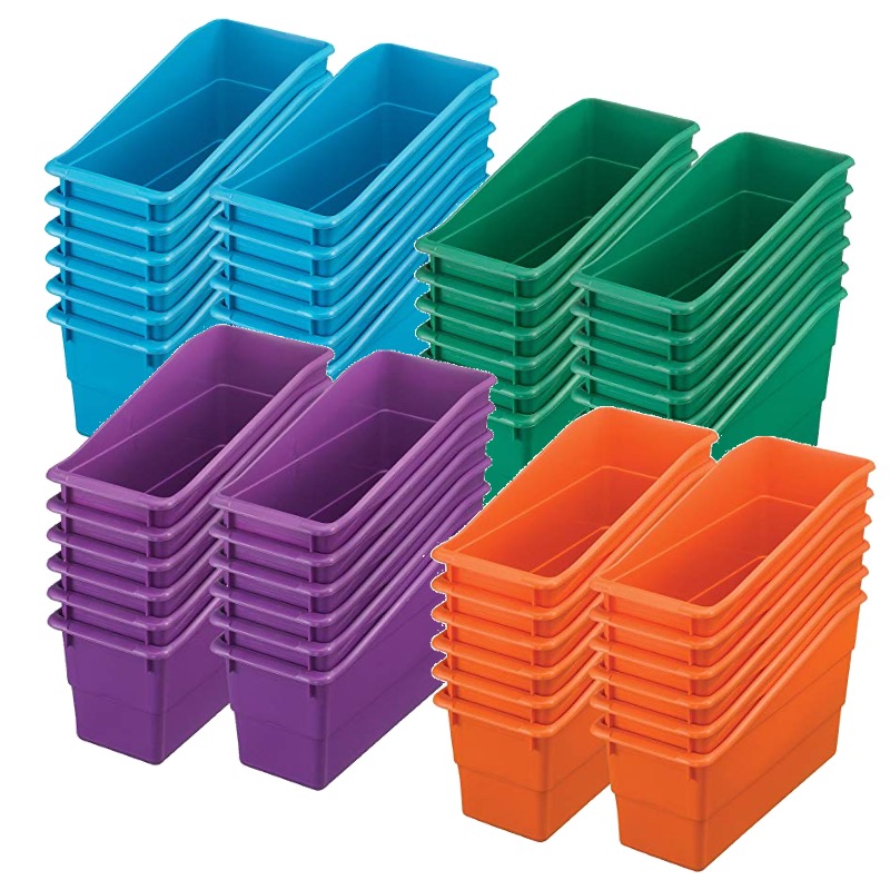 Amazon finds for an organized classroom - library bins