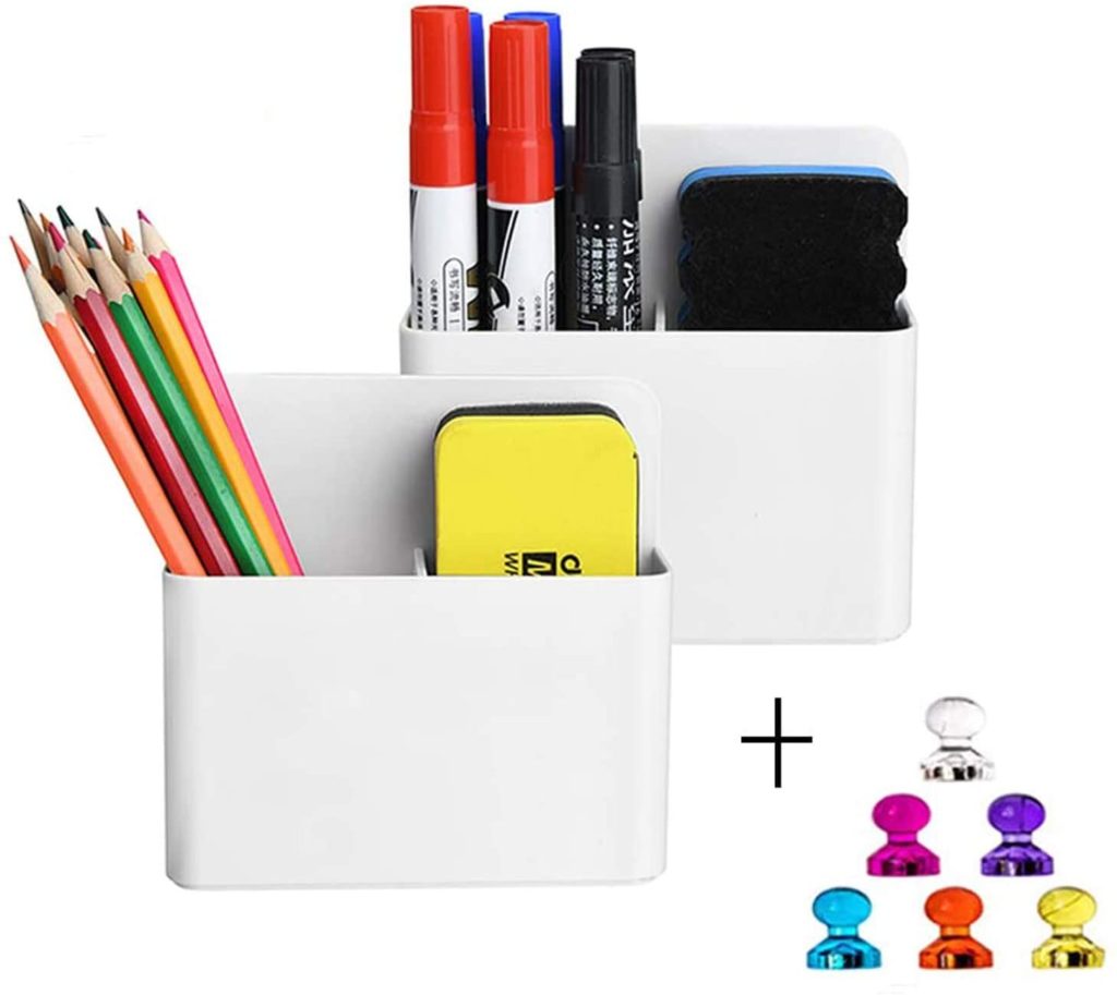 Amazon finds for an organized classroom - magnetic whiteboard organizers