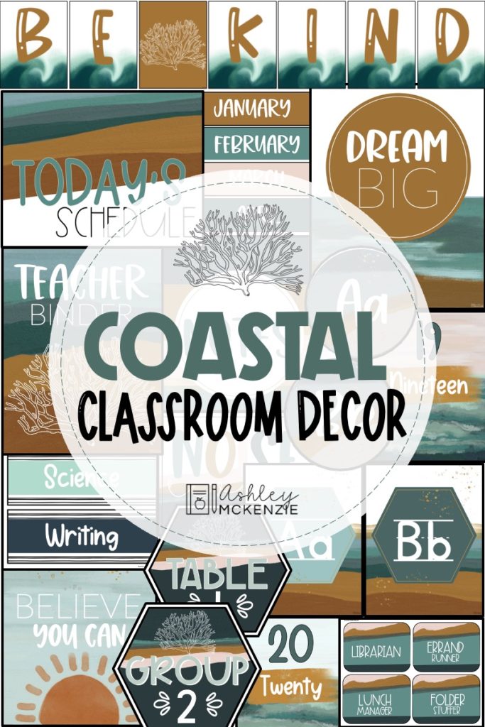 Coastal Classroom Decor Ideas