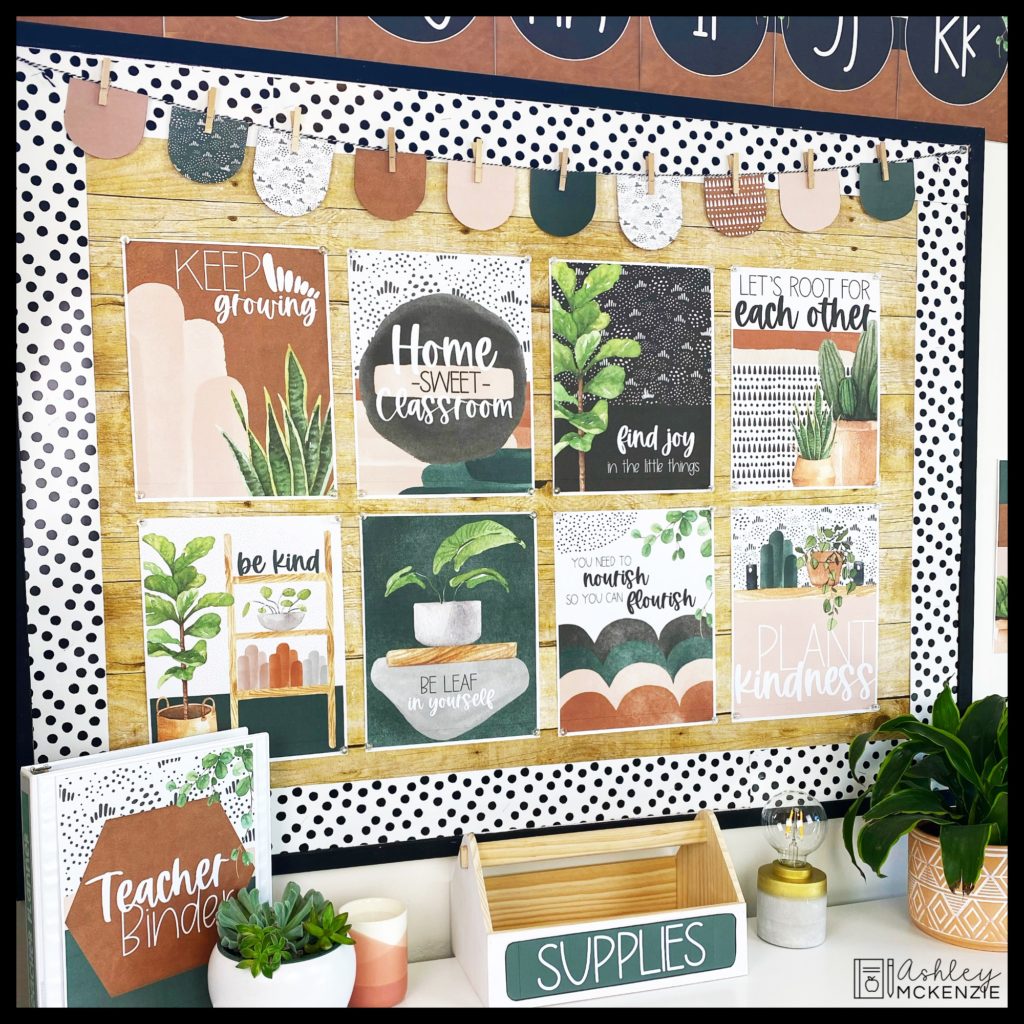 Plant Themed Classroom Decor Bundle