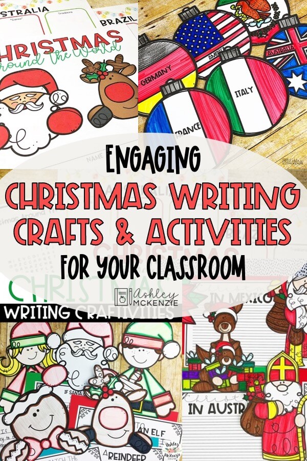 Engaging Christmas Writing Crafts and Activities for Your Classroom, ready to go resources to make holiday prep a breeze