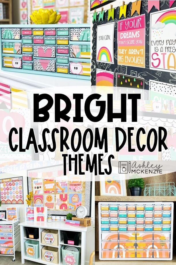 Bright Classroom Decor Themes for a Cheerful Vibe - Ashley McKenzie